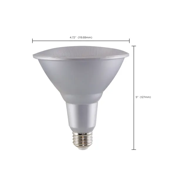 15 Watt - PAR38 LED - 3000K - 60 deg. Beam Angle - Medium base - 120 Volt - 2-Pk - Image 12