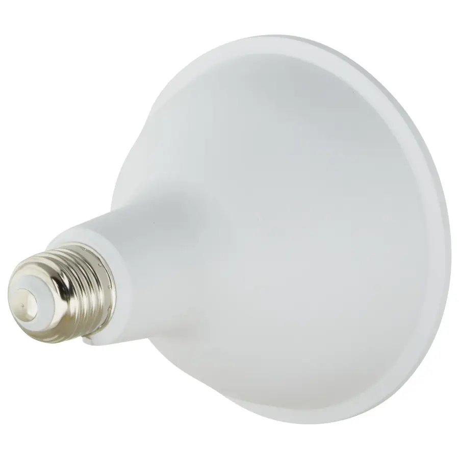 11.5 Watt PAR38 LED - Amber - 90 degree Beam Angle - Medium base - 120 Volt - Image 4