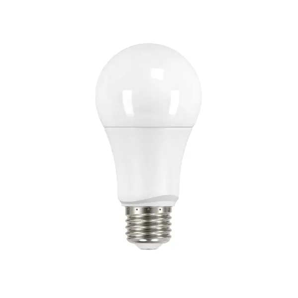 9.5 Watt - A19 LED - Frosted - 4000K - Medium base - 220 deg. Beam Angle - 120 Volt - Non-Dimmable - 4-Pack - Image 1