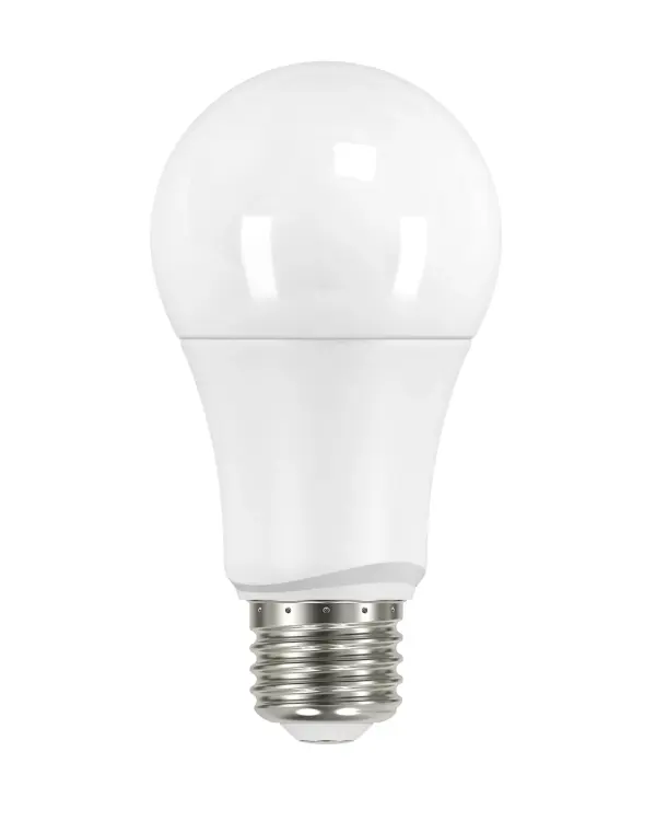 9.5 Watt - A19 LED - Frosted - 3000K - Medium base - 220 deg. Beam Angle - 120 Volt - Non-Dimmable - 4-Pack - Image 1
