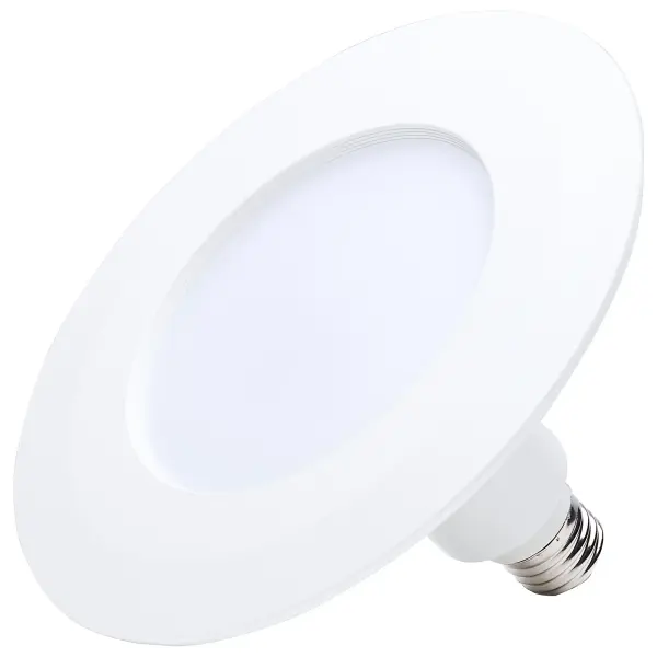 12 Watt LED Downlight Retrofit - 5-6 Inch - CCT Selectable - 120 Volt - 2 Pack - Image 1