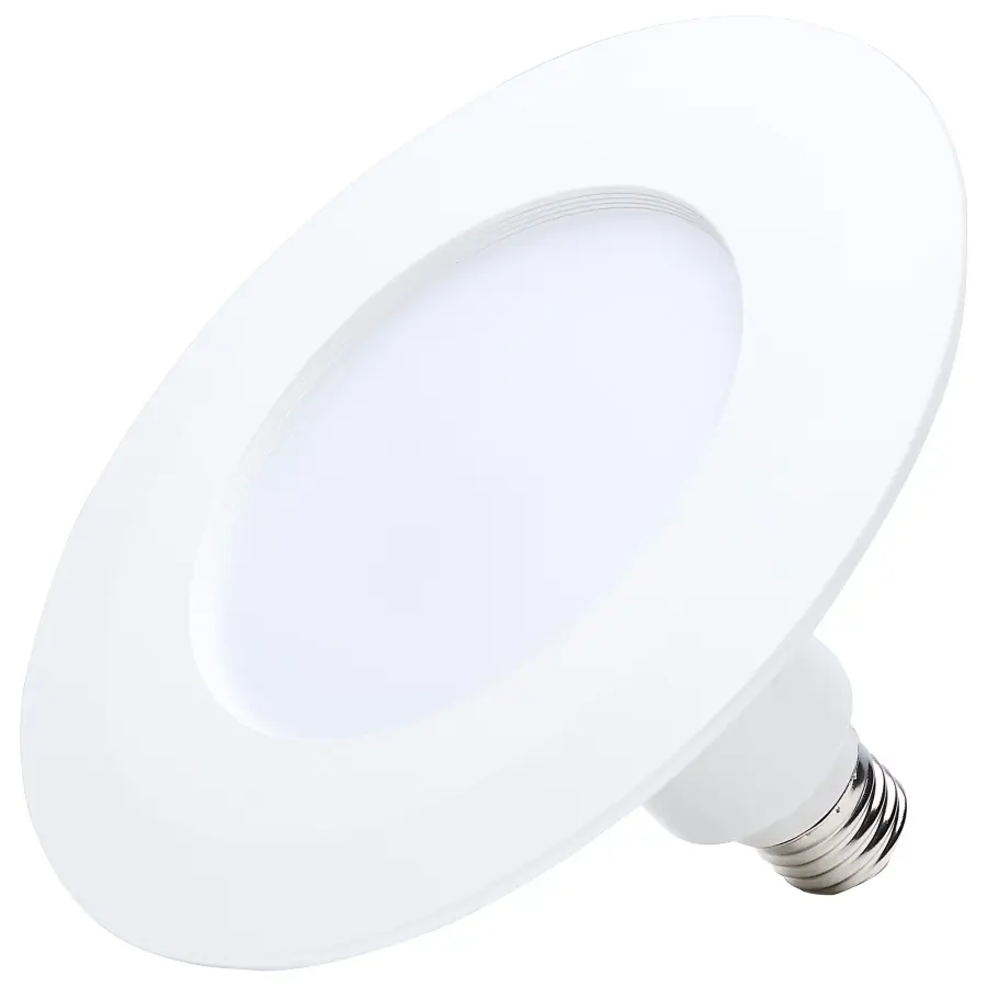 12 Watt LED Downlight Retrofit - 5-6 Inch - CCT Selectable - 120 Volt - 2 Pack - Image 1