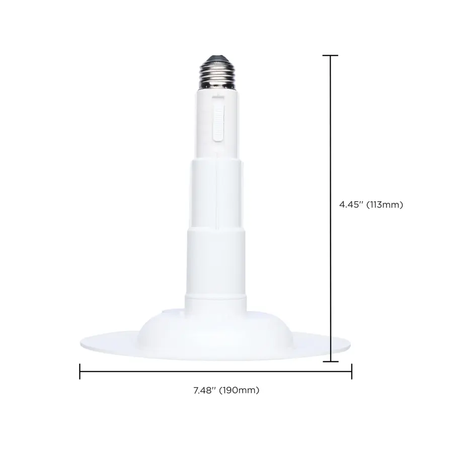 12 Watt LED Downlight Retrofit - 5-6 Inch - CCT Selectable - 120 Volt - 2 Pack - Image 13