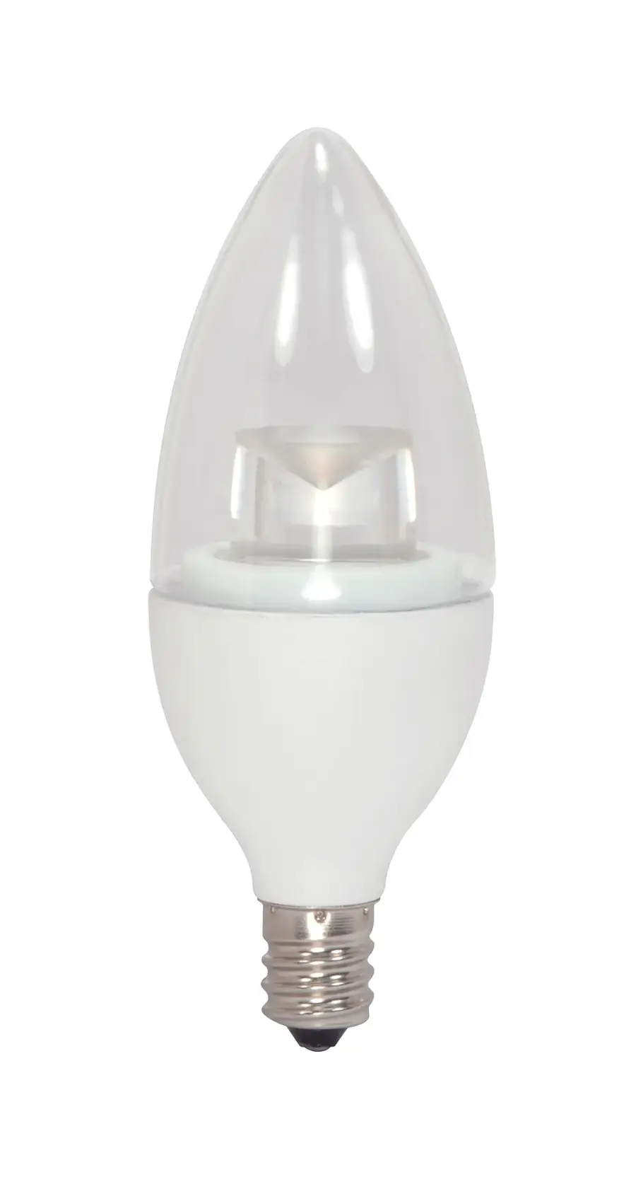 3.5 Watt LED Candle - 2700K - Candelabra base - 120 Volt - Image 1