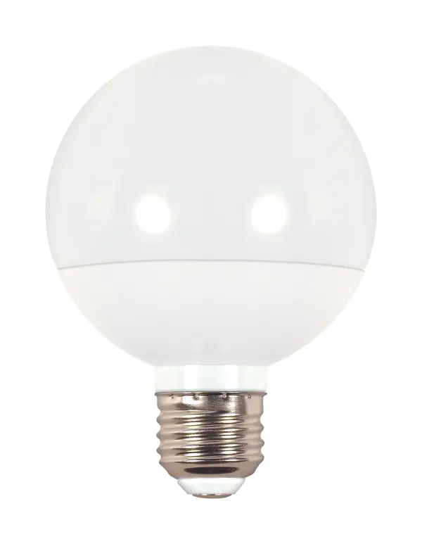 4 Watt - LED G25 - 2700K - Medium base - 120 Volt - Image 1