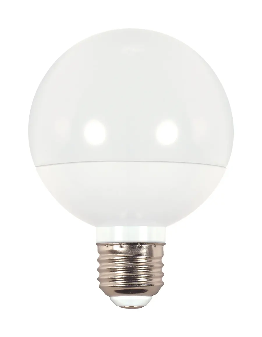 4 Watt - LED G25 - 2700K - Medium base - 120 Volt - Image 1