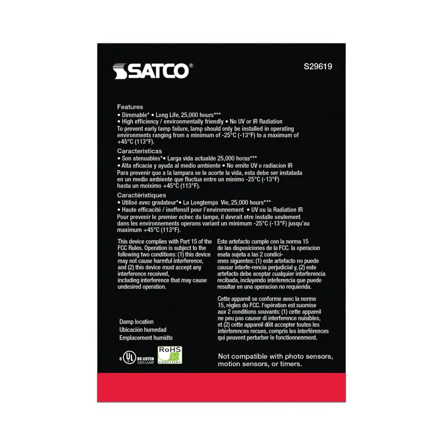 4 Watt - LED G25 - 2700K - Medium base - 120 Volt - Image 4