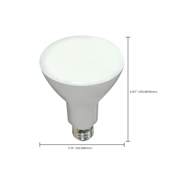 7.5 Watt - BR30 LED - 2700K - Medium base - 120 Volt - Image 8