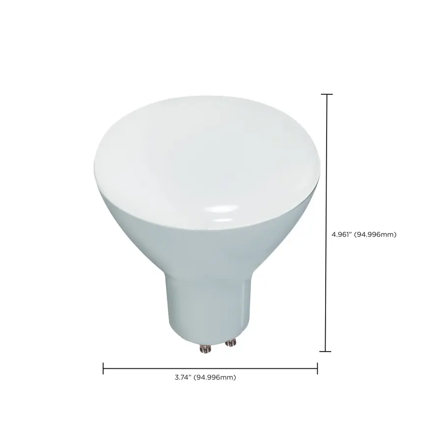 7.5 Watt - BR30 LED - 2700K - GU24 base - 120 Volt - Image 8