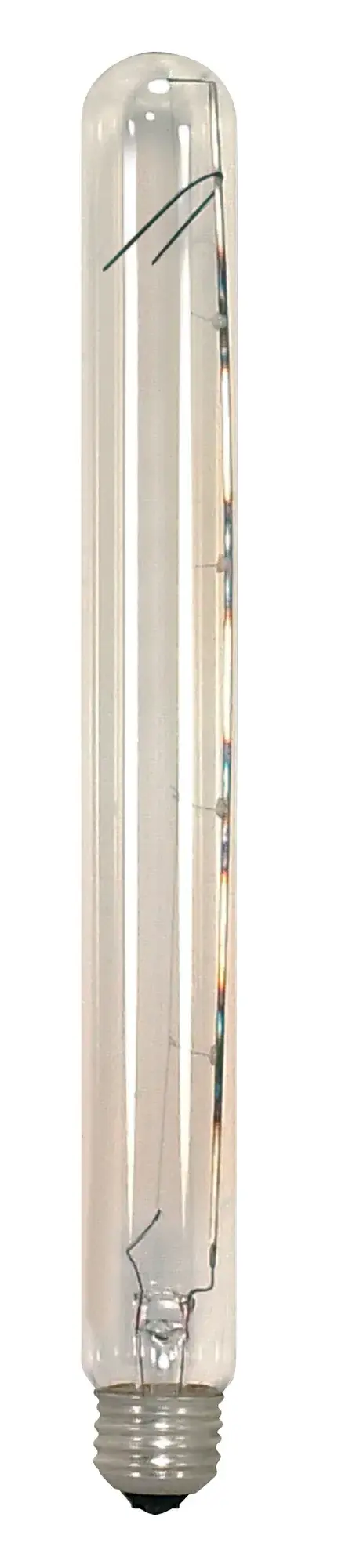 60 Watt T8 Incandescent - Clear - 2000 Average rated hours - 425 Lumens - Medium base - 130 Volt