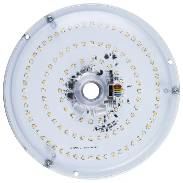 21 Watt LED Light Engine - 27K/30K/35K/40K/50K CCT Selectable - Clear - 120 Volt - Image 1