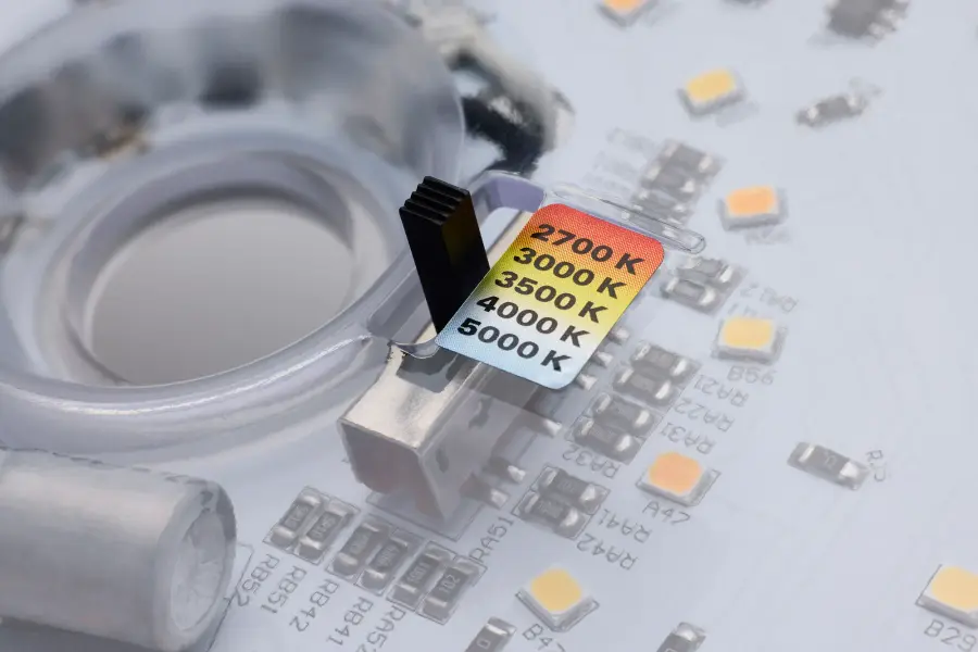 21 Watt LED Light Engine - 27K/30K/35K/40K/50K CCT Selectable - Clear - 120 Volt - Image 3