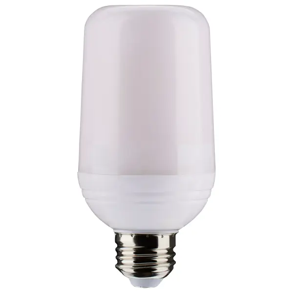 2.5 Watt LED Flame Bulb - T19 - Medium Base - 120 Volt - Image 3