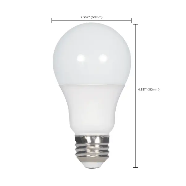 11 Watt - A19 LED - 5000K - Medium base - 220 deg. Beam Angle - 120 Volt - Image 8