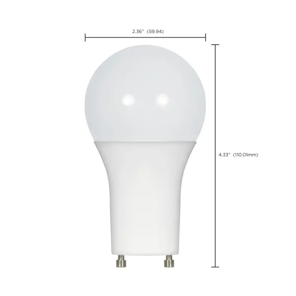 11 Watt - A19 LED - 2700K - GU24 base - 220 deg. Beam Angle - 120 Volt - Image 8