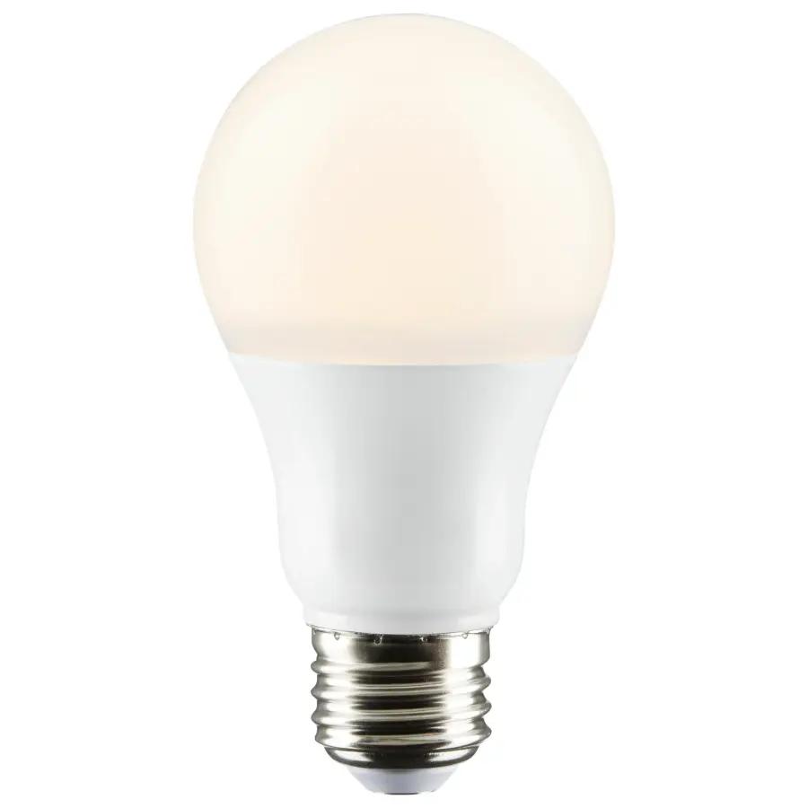 6 Watt - A19 LED - 3500K - Medium base - 220 deg. Beam Angle - 120 Volt - Image 2