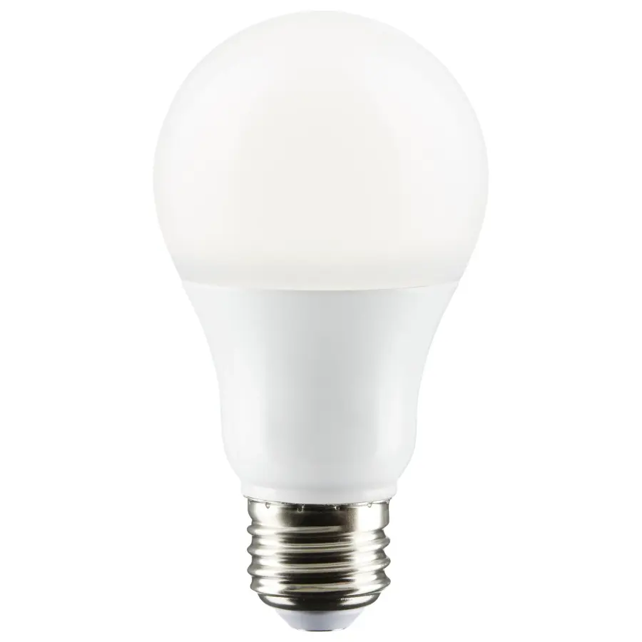 6 Watt - A19 LED - 5000K - Medium base - 220 deg. Beam Angle - 120 Volt - Image 2