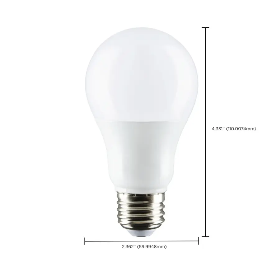 9.8 Watt - A19 LED - 5000K - Medium base - 220 deg. Beam Angle - 120 Volt - Image 7