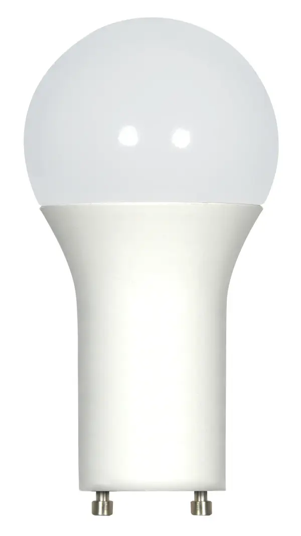 9.8 Watt - A19 LED - 2700K - GU24 base - 220 deg. Beam Angle - 120 Volt - Image 1
