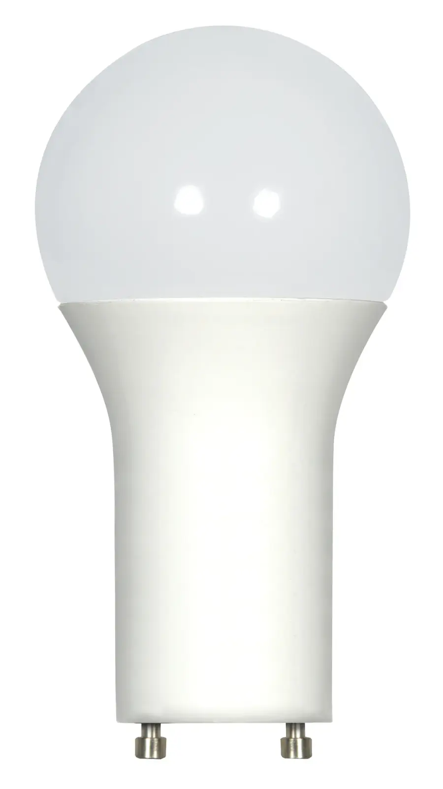 9.8 Watt - A19 LED - 4000K - GU24 base - 220 deg. Beam Angle - 120 Volt - Image 1