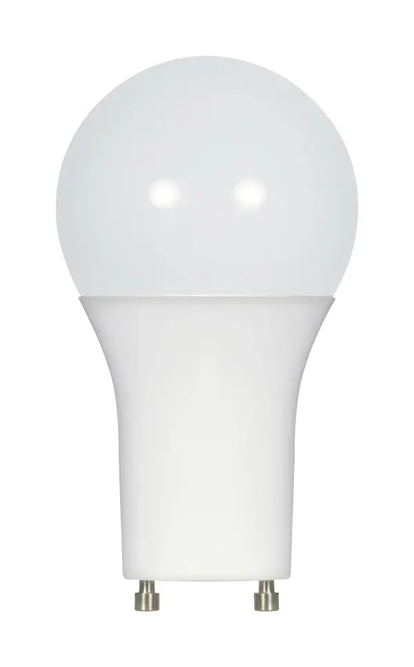 9.8 Watt - A19 LED - 5000K - GU24 base - 220 deg. Beam Angle - 120 Volt - Image 1