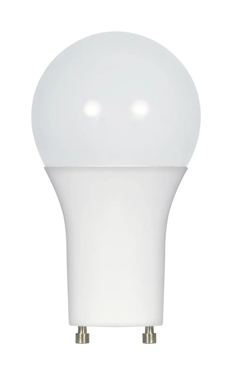 9.8 Watt - A19 LED - 3000K - GU24 base - 220 deg. Beam Angle - 120 Volt - Image 1