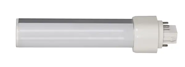 9 Watt LED PL 4-Pin - 5000K - 1100 Lumens - G24q base - 50000 Average rated hours - 120 Deg. Beam Angle - Type A - Ballast dependent - Image 1