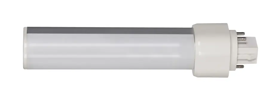 9 Watt LED PL 4-Pin - 5000K - 1100 Lumens - G24q base - 50000 Average rated hours - 120 Deg. Beam Angle - Type A - Ballast dependent - Image 1
