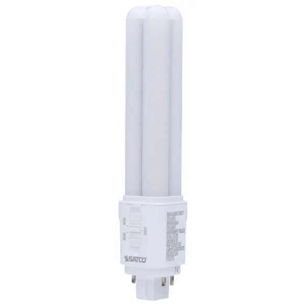 9.5 Watt LED PL - 30K/35K/40K CCT Selectable - G24q Base - Type A/B - 120-277 Volt - Image 1