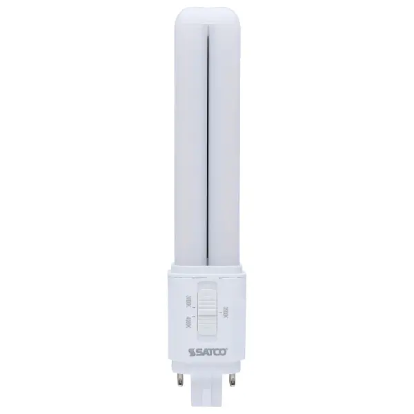 9.5 Watt LED PL - 30K/35K/40K CCT Selectable - G24q Base - Type A/B - 120-277 Volt - Image 2