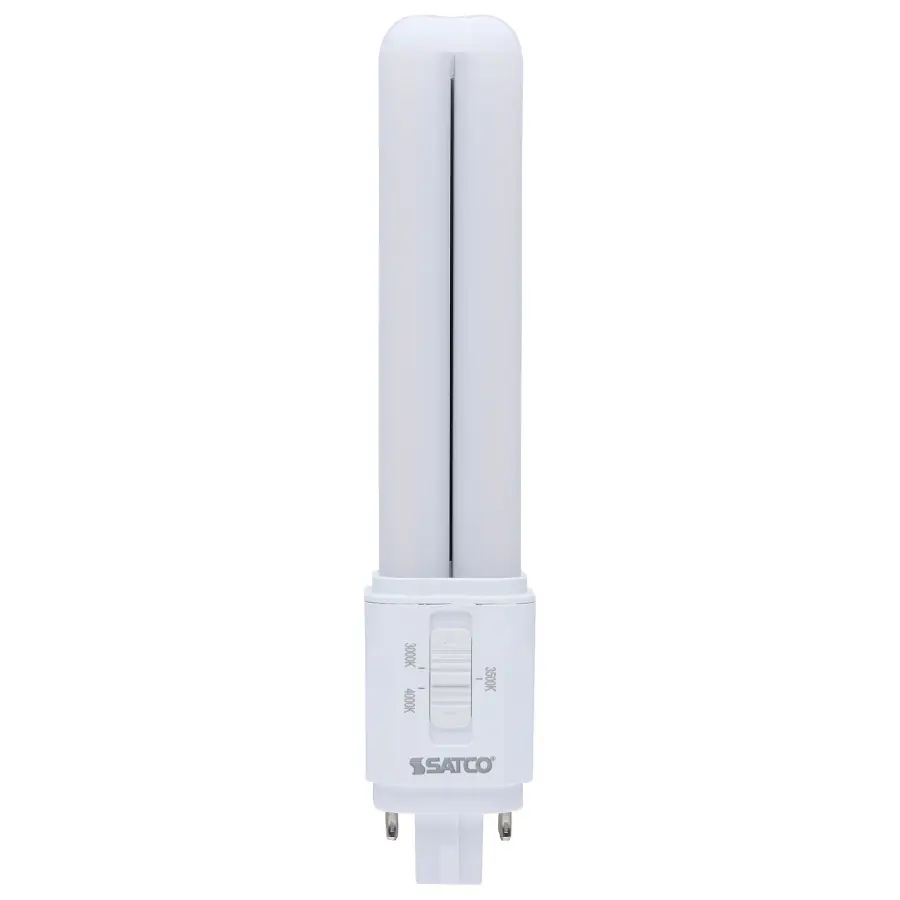 9.5 Watt LED PL - 30K/35K/40K CCT Selectable - G24q Base - Type A/B - 120-277 Volt - Image 2