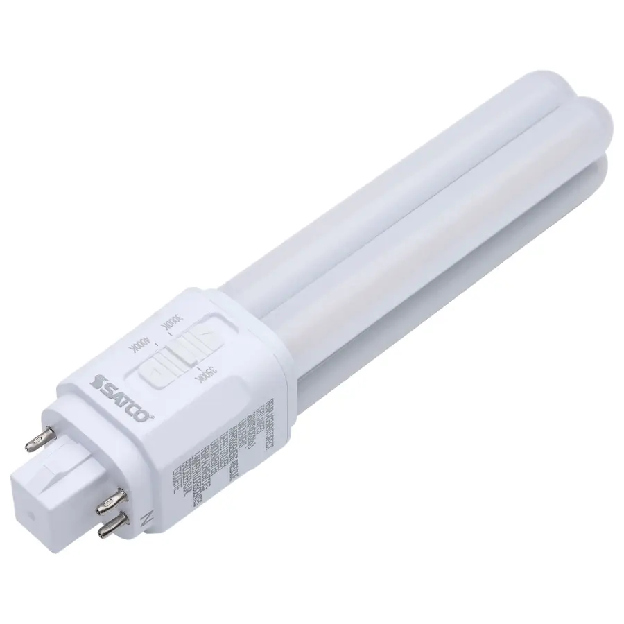 9.5 Watt LED PL - 30K/35K/40K CCT Selectable - G24q Base - Type A/B - 120-277 Volt - Image 3