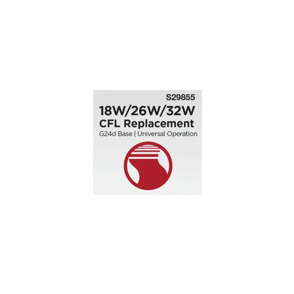9 Watt LED PL - 27K/3K/35K/4K CCT Selectable - G24d Base - Type B - 120-277 Volt - Image 9