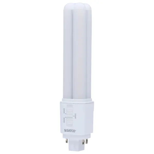 9.5 Watt LED PL - 30K/35K/40K CCT Selectable - G24q Base - Type A - Image 1