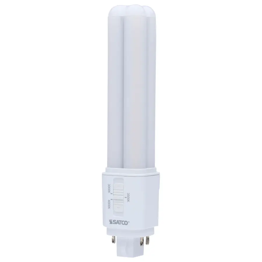 9.5 Watt LED PL - 30K/35K/40K CCT Selectable - G24q Base - Type A - Image 1