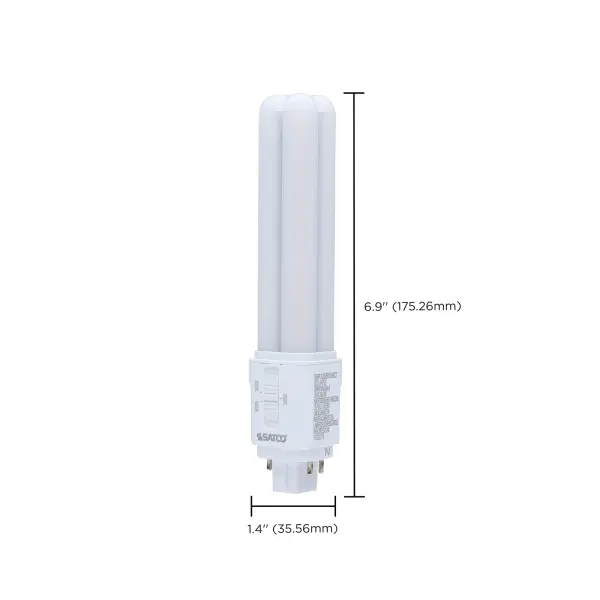 9.5 Watt LED PL - 30K/35K/40K CCT Selectable - G24q Base - Type A - Image 12