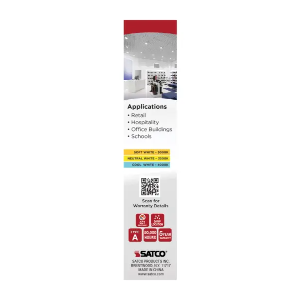 9.5 Watt LED PL - 30K/35K/40K CCT Selectable - G24q Base - Type A - Image 7