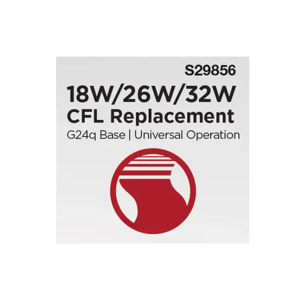 9.5 Watt LED PL - 30K/35K/40K CCT Selectable - G24q Base - Type A - Image 9
