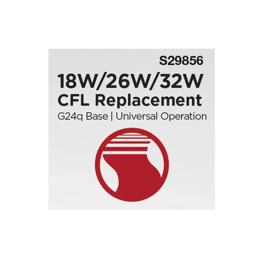 9.5 Watt LED PL - 30K/35K/40K CCT Selectable - G24q Base - Type A - Image 9