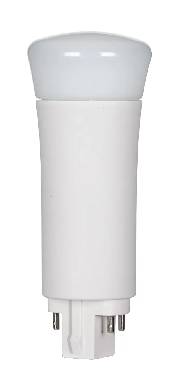 9 Watt LED PL 4-Pin - 3000K - 1050 Lumens - G24q base - 50000 Average rated hours - 120 Deg. Beam Angle - Type A - Ballast dependent - Image 1