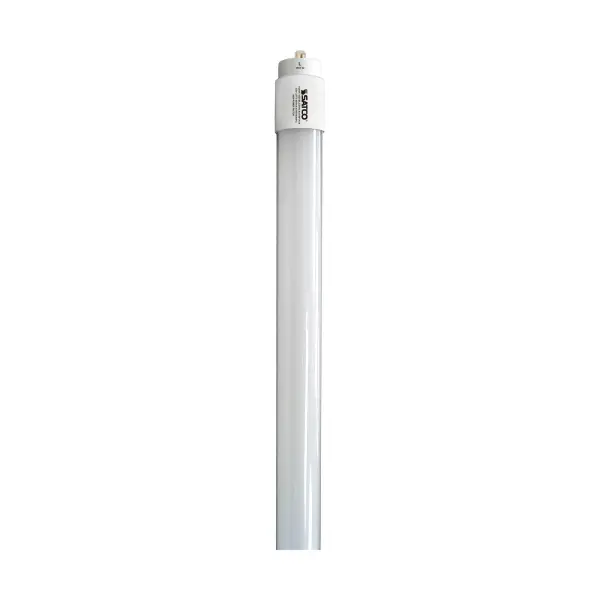 40 Watt - 8 Foot - T8 LED - Single pin base - 3500K - 50000 Average rated hours - 5300 Lumens - Type B - Ballast Bypass - Double Ended Wiring - DLC 5.1 - Image 1