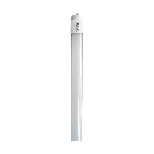 40 Watt - 8 Foot - T8 LED - Single pin base - 4000K - 50000 Average rated hours - 5500 Lumens - Type B - Ballast Bypass - Double Ended Wiring - DLC 5.1 - Image 1