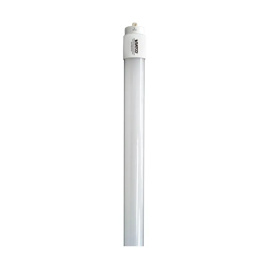 40 Watt - 8 Foot - T8 LED - Single pin base - 4000K - 50000 Average rated hours - 5500 Lumens - Type B - Ballast Bypass - Double Ended Wiring - DLC 5.1 - Image 1