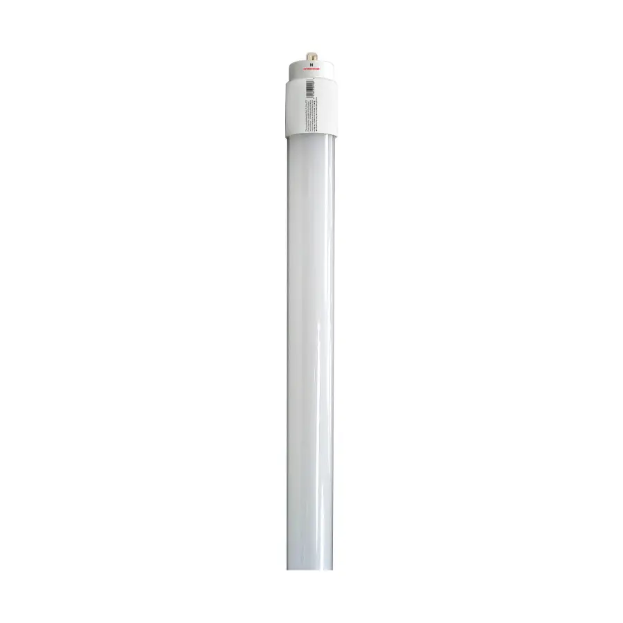 40 Watt - 8 Foot - T8 LED - Single pin base - 4000K - 50000 Average rated hours - 5500 Lumens - Type B - Ballast Bypass - Double Ended Wiring - DLC 5.1 - Image 2