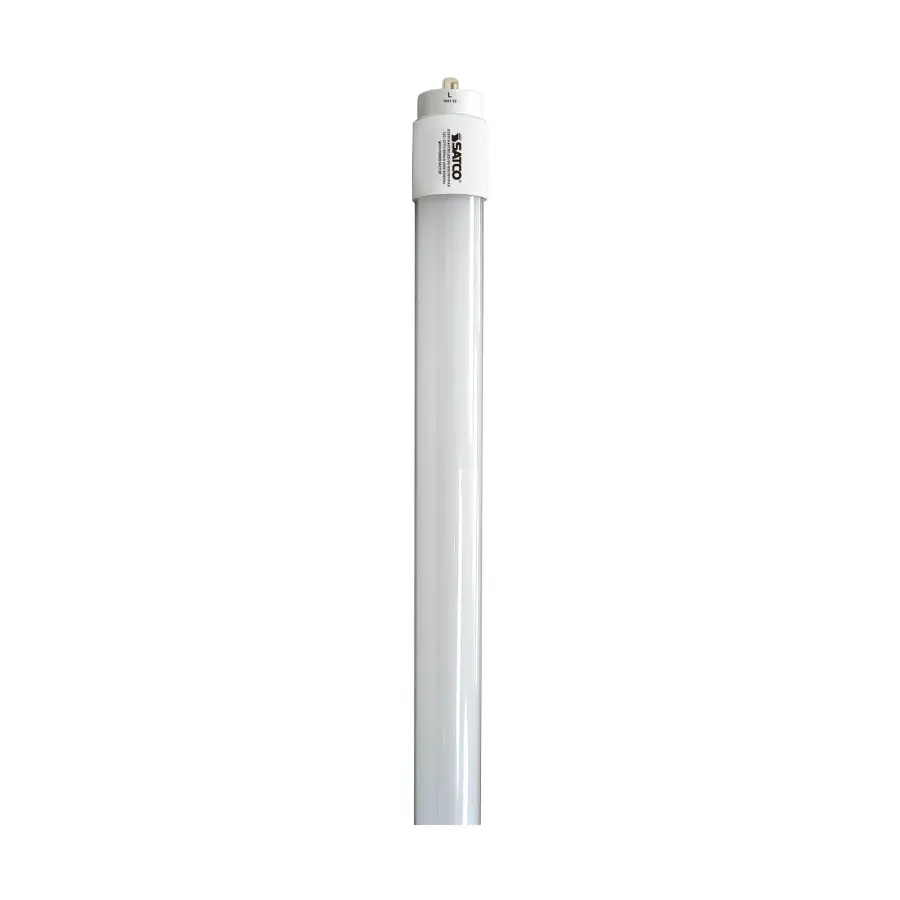 40 Watt - 8 Foot - T8 LED - Single pin base - 5000K - 50000 Average rated hours - 5500 Lumens - Type B - Ballast Bypass - Double Ended Wiring - DLC 5.1 - Image 1