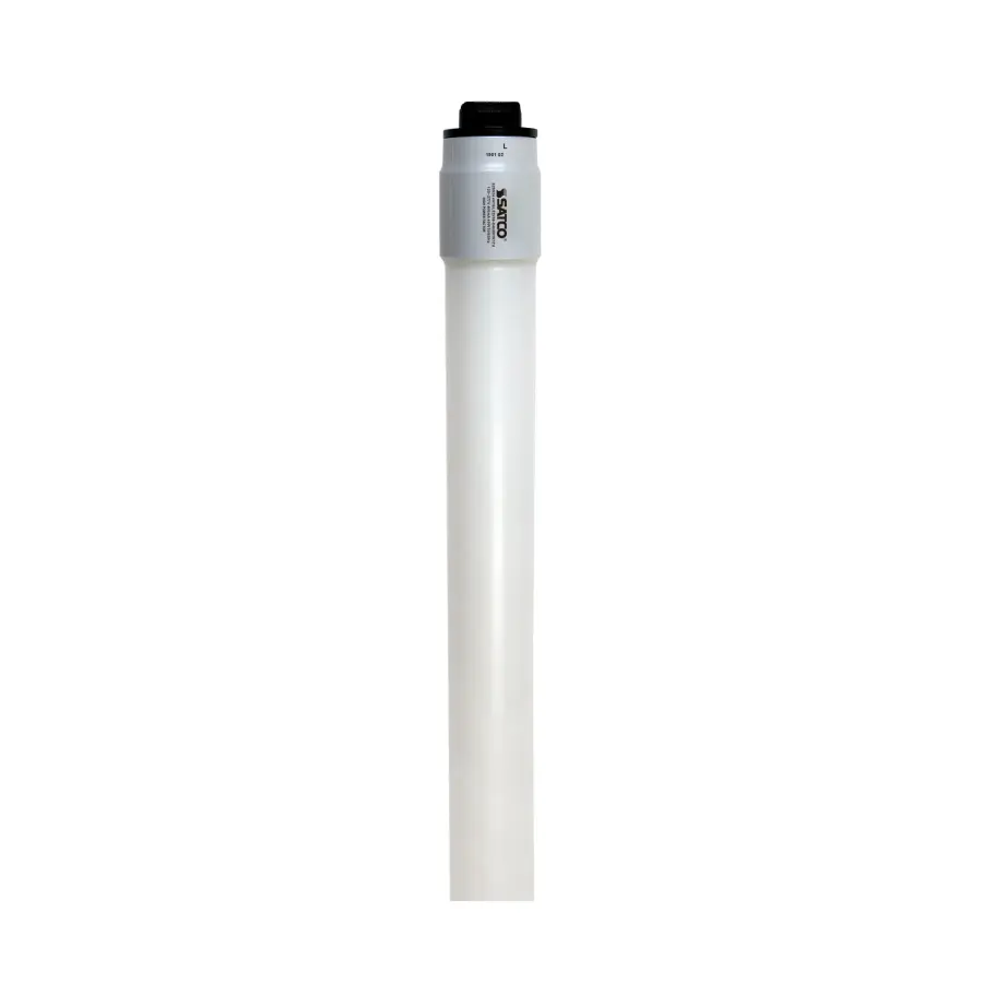 40 Watt - 8 Foot - T8 LED - 4000K - Recessed Double Contact base - 50000 Average rated hours - 5500 Lumens - Type B - Ballast Bypass - Double Ended Wiring - Image 1