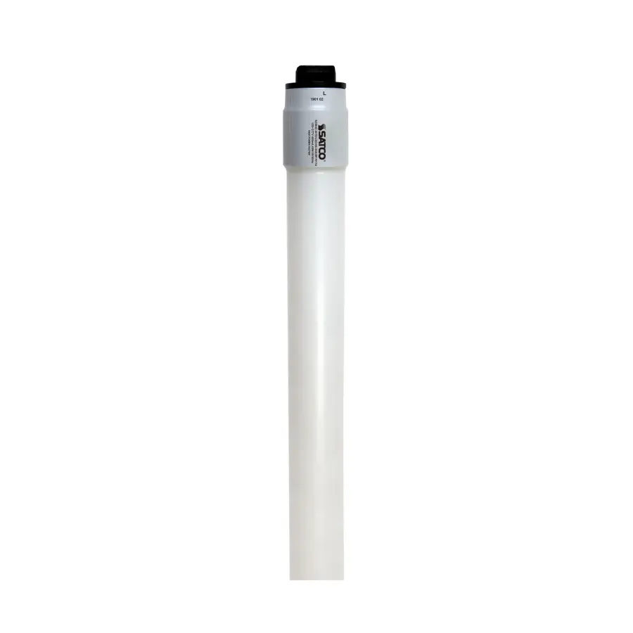 40 Watt - 8 Foot - T8 LED - 6500K - Recessed Double Contact base - 50000 Average rated hours - 5500 Lumens - Type B - Ballast Bypass - Double Ended Wiring - Image 1