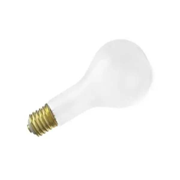 500 Watt PS35 Incandescent - Clear - 5000 Average rated hours - 8000 Lumens - Mogul base - 130 Volt - Shatter Proof - Image 1