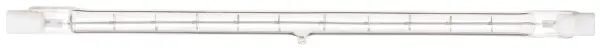 1500 Watt - Halogen - T3 - Clear - 1500 Average rated hours - 30000 Lumens - Double Ended base - 240 Volt