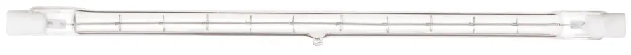1500 Watt - Halogen - T3 - Clear - 1500 Average rated hours - 30000 Lumens - Double Ended base - 240 Volt